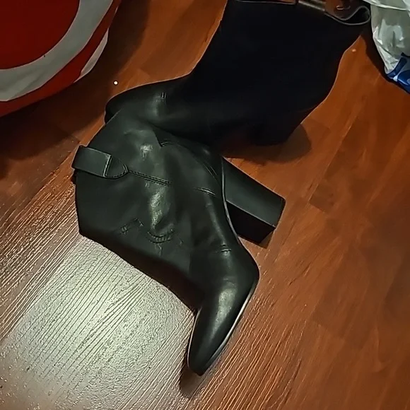 🔥🔥Chunky heel boots - Picture 6 of 6